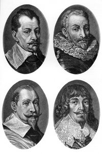The Chief Military Commanders of the Thirty Years War, 1618-1648 by Unbekannt