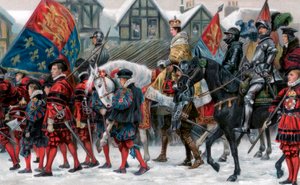 The coronation of Edward VI, 20 February 1547