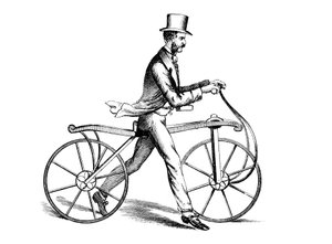 The Dandy Horse, c. 1818