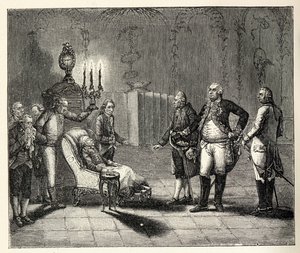The Death of Frederick II on August 17, 1786 by Unbekannt