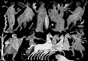 The Death of Hippolytus