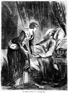 The Death of King Edward III