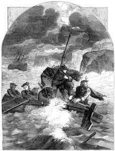 The Escape of the Young Pretender