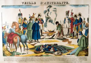 The Eve of Austerlitz by Unbekannt