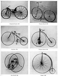 The Evolution of the Bicycle