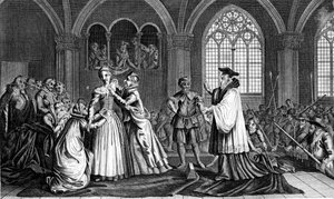 The Execution of Mary, Queen of Scots, 1587