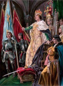 The exhortation addressed to Edward IV, Westminster, 29 June 1461 by Unbekannt