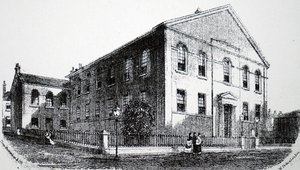 The exterior of the United Methodist Free Church