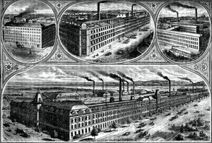 The Factories of the Singer Manufacturing Company