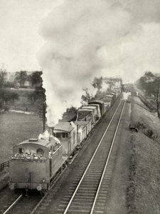 The Famous Lickey Incline Between Bromsgrove and Blackwell, Worcestershire by Unbekannt
