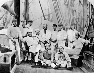 The First English Cricket Team to Tour America