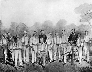 The First English Cricket Team to Visit Australia, 1861-1862