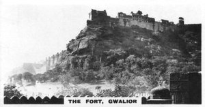 The fort, Gwalior, Madhya Pradesh, India