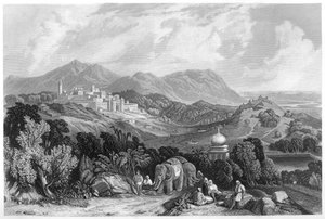 The Fortress of Nahan in the Dominion of Oude, India, c1860 by Unbekannt