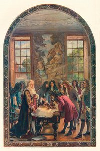 The Founding of the Bank of England, 1694