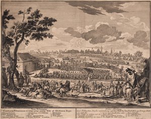 The Free Election of Augustus II at Wola, Outside Warsaw, in 1697, 1700 by Unbekannt
