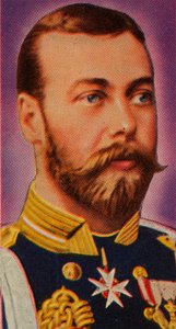 The Future King George V at His Wedding by Unbekannt