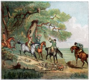 The Kill, Fox Hunting