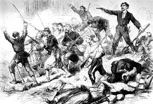 The Last Battle of the Communards May 1871, Paris Commune