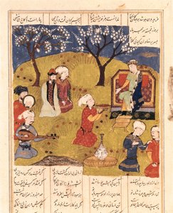 The Legendary Persian King Faridun