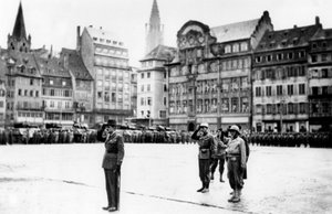 The Liberation of Strasbourg, France, November 1944 by Unbekannt