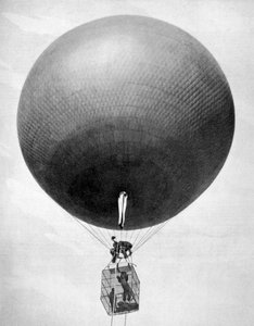 The lion aeronauts