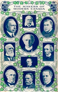 The makers of modern Canada, 1909