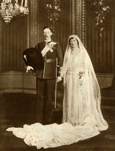 The Marriage of Princess Mary and Viscount Lascelles, 28 February 1922, 1935 by Unbekannt
