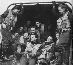 The Men and the Aircraft