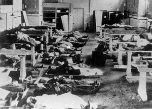 The Mortuary, Barcelona, Catalonia, Spain, Spanish Civil War, c1936-c1939 by Unbekannt