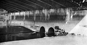The Mouth of the Holebourne, Where It Finds the Thames as the Fleet Ditch, London, 1926-1927
