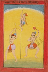 The musical mode Ragaputra Khokhara, 19th century