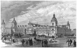 The New Metropolitan Poultry Market, Smithfield, London, 1875