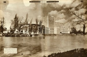 The New Shakespeare Memorial Theatre, Stratford-upon-Avon, Warwickshire, 1932 by Unbekannt