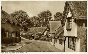 The old village, Shanklin, Isle of Wight