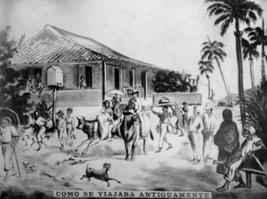 The Old Way of Travelling
