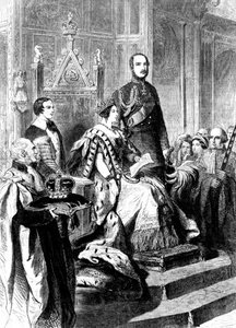 The Opening of Parliament by Queen Victoria