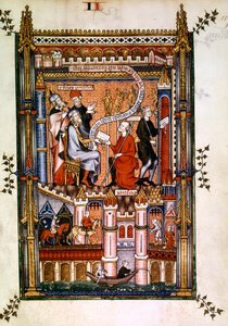 The pagan priests of Paris send their message to Rome by Unbekannt