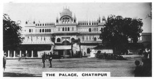 The Palace of Chattarpur, India, c1925