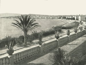 The Panorama of La Croisette, Cannes, France by Unbekannt