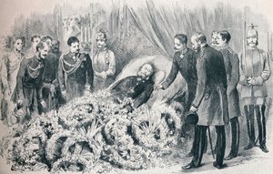 The Passing of the First German Emperor: The Deathbed of William I by Unbekannt