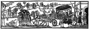 The plague: flight to the country