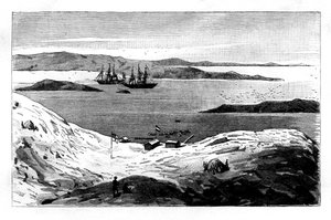 The Port of Angra Pequena, Namibia