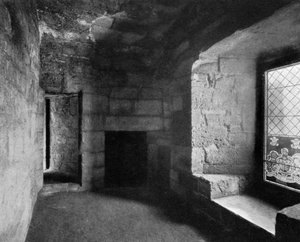 The reputed birthplace of Edward II, the great Eagle Tower of Caernarvon Castle, 1924-1926