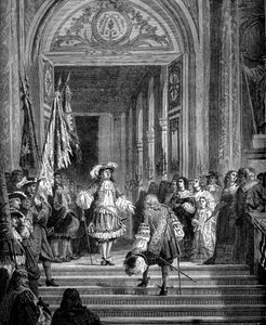 The Return of the Grand Conde to Versailles
