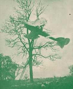 The Risks of Night Flying, c1918 by Unbekannt