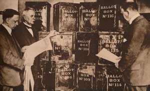 The second general election of 1924 by Unbekannt