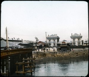 The station, Yokohama, Japan