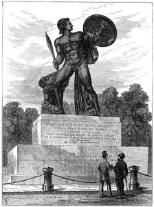 The Statue of Achilles, London