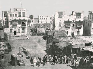 The Street of the Post Office, Suakin, Sudan by Unbekannt